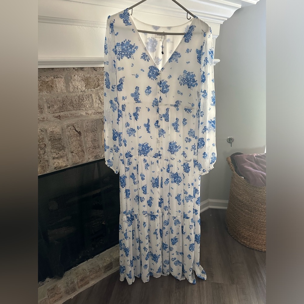 Womans Maxi Dress